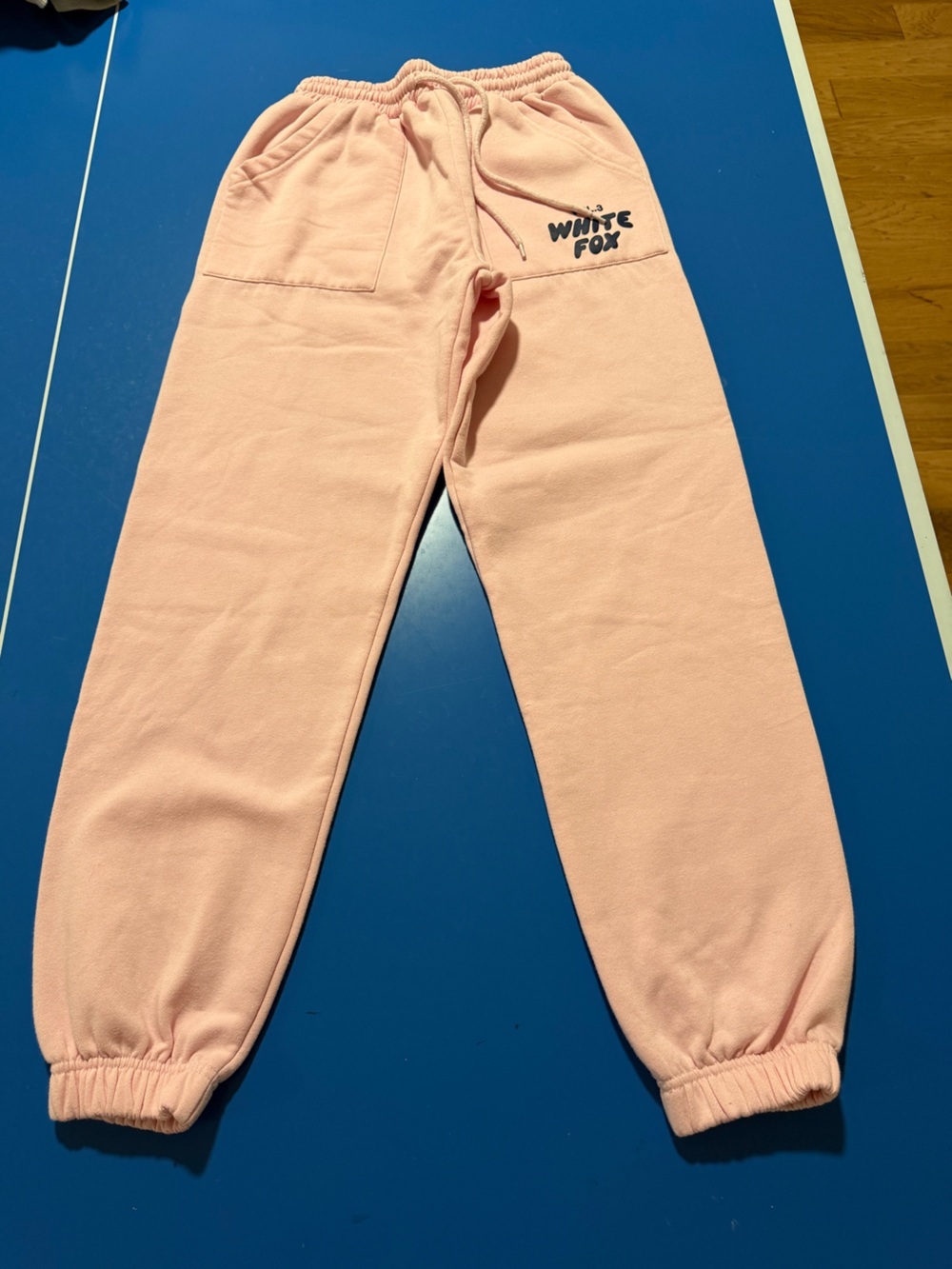 White Fox Boutique Pink Sweatpants. Like New. Size XS